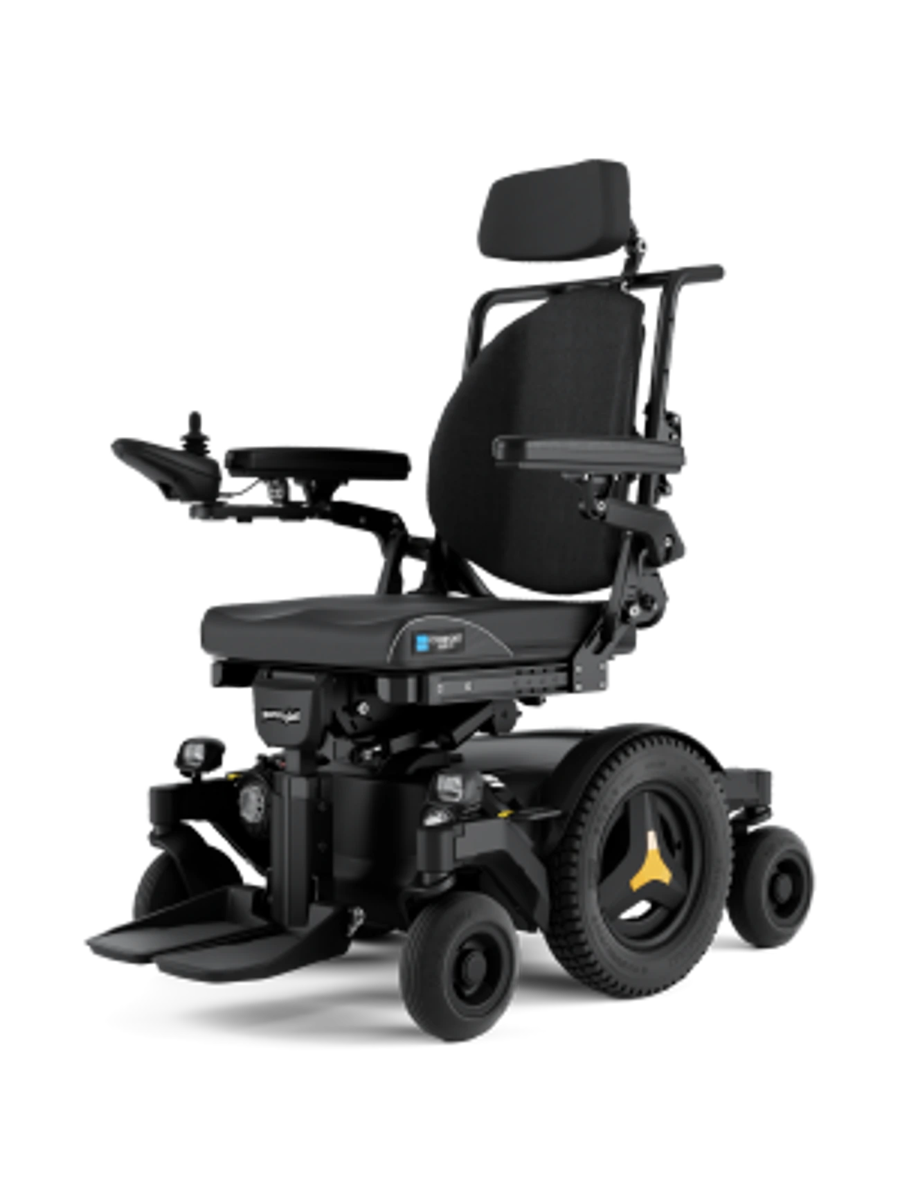m1 iso left agility back center mount leg rest lights