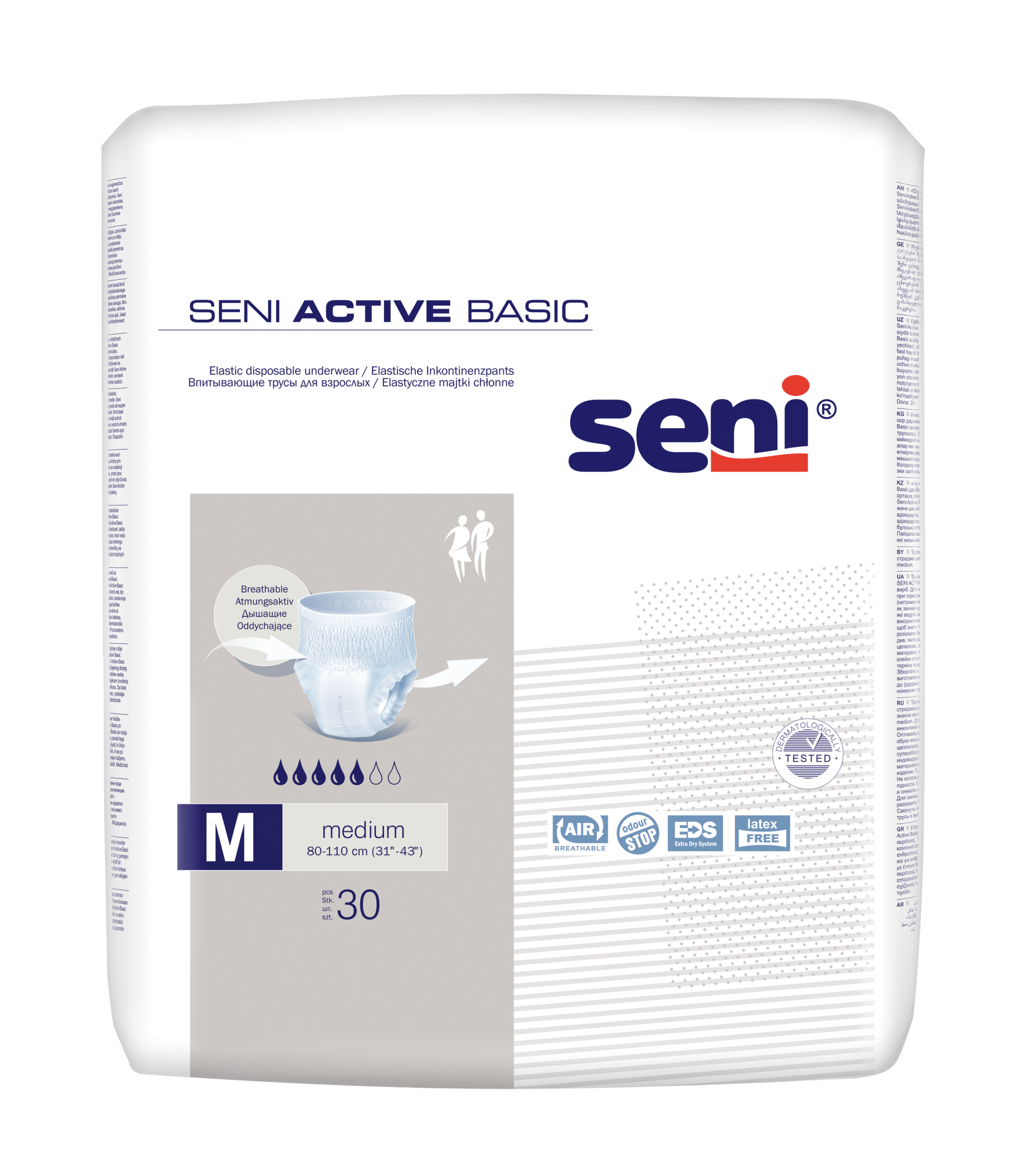SE-096-ME30-AB1 Seni Active Basic M, a 30